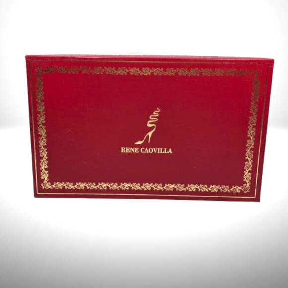 Rene Caovilla Laminato Verde Crystal Sandals – Size 37 - Picture 12 of 12